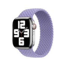 Apple Uyumlu  Watch  42mm 44mm 45mm 49mm Kordon Large Örgü Solo Loop Kordon 32 160mm 1/2/3/4/5/6/se/7/8/ultra