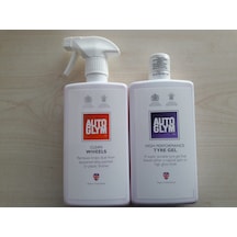 Autoglym Jant ve Lastik Bakım Seti