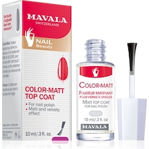 Color Matt Ve Kadifemsi Renk Matlaştırıcı Son Kat Cila 10 Ml