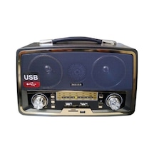 Md-1701bt Usb/sd Bluetoothlu Şarjlı Büyük Radyo