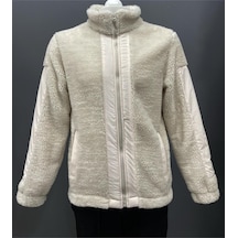 Erkek Ekru Rüzgar Geçirmez Welsoft Çift Cepli Kışlık Mont Ekru Erkek Ekru Rüzgar Geçirmez Welsoft Çift Cepli Kışlık Mont Ekru