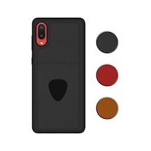 Fitcase Samsung Galaxy A02 Kilif Proda Deri Tek Kartlik Cepli 500649320