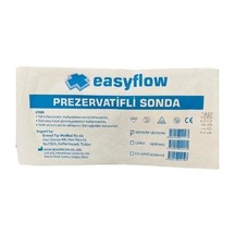 Easyflow Yapışkan Şeritli Prezervatif Sonda NO:25 Medium