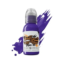 World Famous Ink Purple Heart Mor Dövme Boyası 1oz - 30ml