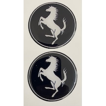 Motosiklet Damla Etiket Sticker Ferrari M-2 5x5cm