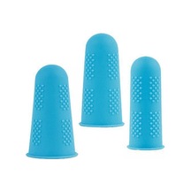 6x 3pcs Parmak Koruyucusu Manşon Silikon Başparmak Koruyucusu Mutfak İçin Yemek Pişirme Koruması İçin Anti -kesme İşçi Yalıtım Parmak Kapağı