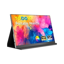 Full Hd Taşınabilir Ips Monitör 15,6''
