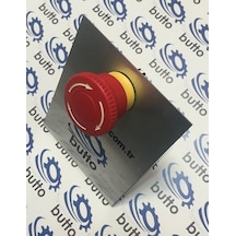 F16-811-r 16mm Acil Stop