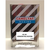 Tpol Camelyaf Döküm Tipi Polyester Reçine Kobalt Ve Mek P Ile Birlikte 1 Kg