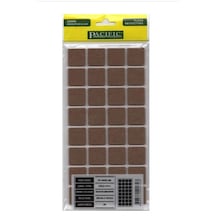 Pacific Yapışkanlı Keçe 25 25mm Kare