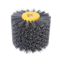 Sones Aşındırıcı Tel Çekme Tekerleği Ahşap Damar Azaltma Yenileme Çekme Tekerleği, Grit:320 Mesh