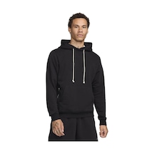 Nike Standard Issue Erkek Kapüşonlu Basketbol Sweatshirt-8292 Siyah