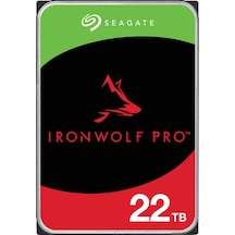 22tb Seagate Ironwolf 7200 512m Nas St22000nt001
