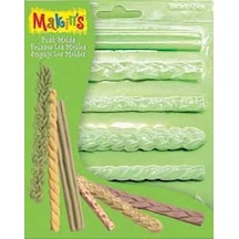 Makin'S Clay Push Mold Şekilleme Kalıbı Kenarlıklar
