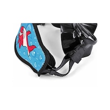BestDivers Maske Arkalığı Submarine Neopren Gümüş