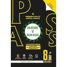 StartFen 8. Sınıf Din Kültürü ve Ahlak Bilgisi PASS Soru Bankası