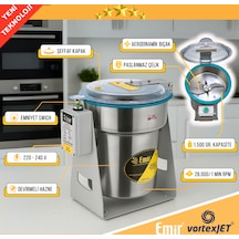 Pul Biber Öğütücü Değirmen Makinesi 1500 Gr 28000 Devir