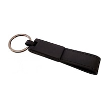 Deri Metal Siyah Anahtarlık 81850699
