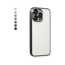 Apple Uyumlu iPhone 14 Pro Kılıf Razer Lens Çerçeveli Silikon Kapak
