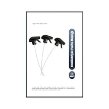 Endüstriyel Kimyasala Dayanıklı Fısfıs Sprey Başlığı 3 Adet- Si