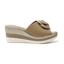 Terlik Kadın Diğer 84147-e5 Repo Beige Bej