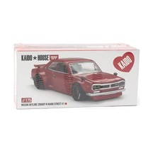 Mini Gt 175 Nissan Skyline 2000gt-r Kaido Street V1 1/64 Model Araba