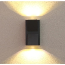 Cata Ct-7065 Rodos Led Aplik 7w Günışığı Siyah