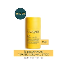 Caudalie İz Bırakmayan Yüksek Korumalı Stick Güneş Kremi 15gr