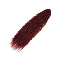 Brazilian Afro Dalgası Saç - Kızıl