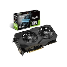Asus NVIDIA GeForce RTX 2060 DUAL-RTX2060-6G-EVO 6 GB GDDR6 192 Bit Ekran Kartı