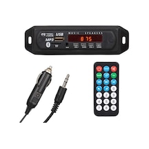 Magicvoice Usb-400 Araba Çakmaklık Girişli Bluetooth/usb/tf/fm Destekli Mp3 Çalar Modülü