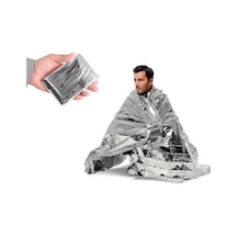 Blanket 7404 Acil Durum Termal Aluminyum Battaniye 10 Lu Paket Çok Renkli