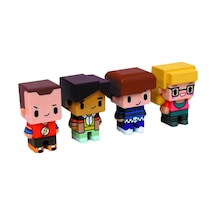 The Big Bang Theory Pixel Set Of Four 002