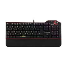 Rampage Hydra R6 Full Color RGB LED Red Switch Multimedya Mekanik Q Klavye