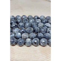 Bileklik Boy Spekrolit Taşı Faset Kesim Yarım Dizi 8mm 18cm Uzunluğundadır Çok Renkli