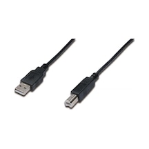 USB 2.0 Bağlantı Kablosu, USB A Erkek - USB B Erkek B, 1.8 metre
