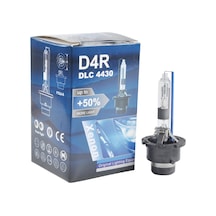 Delco D4r 8000k %50 Fazla Işık Buz Mavisi Oem Xenon Far Ampulü