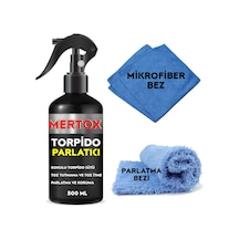 Mertox Torpido Parlatıcı ve Bakım Sütü 500ml Temizleme Bakım
