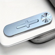 Dashanshop Hafif Taşınabilir Manyetik Telefon Tutucu, 10-13 İnç Gümüş Beyaz Gümüş Beyaz