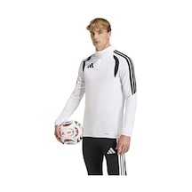 Adidas Tiro 26 League Tr Top Erkek Futbol Antrenman Uzun Kollu Tişört Kc1260 Beyaz Beyaz