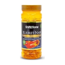 Kudret Narı 100x1000 Mg Softjel Zeytinyağlı Kudret Narı Takviyesi, Yüksek C Vitamini Ve Mineral İçeriği Helal Sertifikalı Sığır Jelatini, Iso 22000 Kalite Standartları