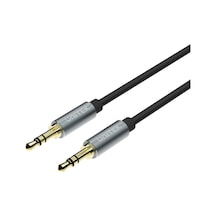 Unıtek 3.5mm Aux Ses Kablosu 1mt Altın Kaplama Y-c926abk