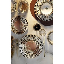 Kütahya Porselen Bone Kalipso 24 Parça 6 Kişilik Yemek Takımı 124