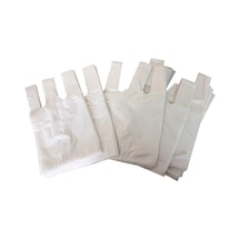 Hışır Atlet Beyaz Poşet Küçük Boy 2 Kg
