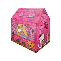 Mey İthalat 4847 Hello Kitty Oyun Çadırı 100x70x100 Cm