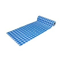 Pratikser Tek Kullanımlık Masa Örtüsü Mavi - 80x100cm - Koli