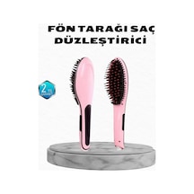 Profesyonel Saç Düzleştirici 5 Kademeli Isı Ayarlı Seramik Plakalı