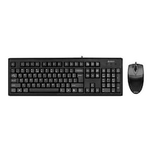 A4 TECH KM-72620D Q Usb Siyah Klavye/Mouse Set
