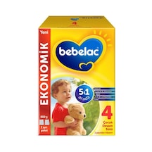Bebelac 4 Bebek Devam Sütü  800 G