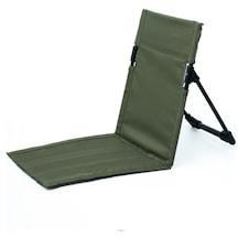 B.n. Katlanabilir Taşınabilir Ultra Hafif Sırtlı Plaj Sandalyesi - Yeşil